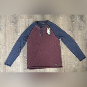 An Original Flag & Anthem Dry Goods Supply Men’s Medium Long Sleeve Shirt NWT